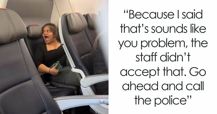 Woman Loses It After Getting Kicked Off Plane For Watching Videos Without Headphones