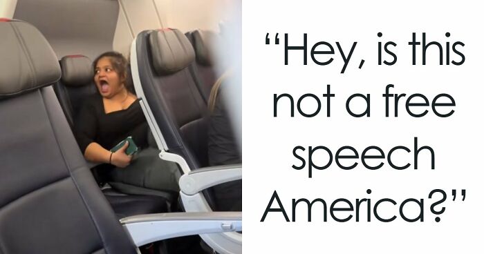Woman Loses It After Getting Kicked Off Plane For Watching Videos Without Headphones