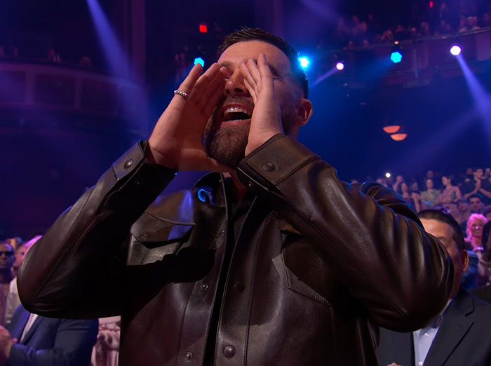 Taylor Swift And Travis Kelce's "Awkward" Appearance At iHeartMusic Awards Sparks Wild Fan Theories