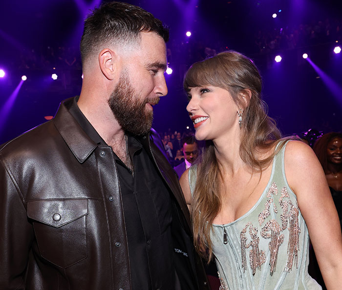 Taylor Swift And Travis Kelce's "Awkward" Appearance At iHeartMusic Awards Sparks Wild Fan Theories