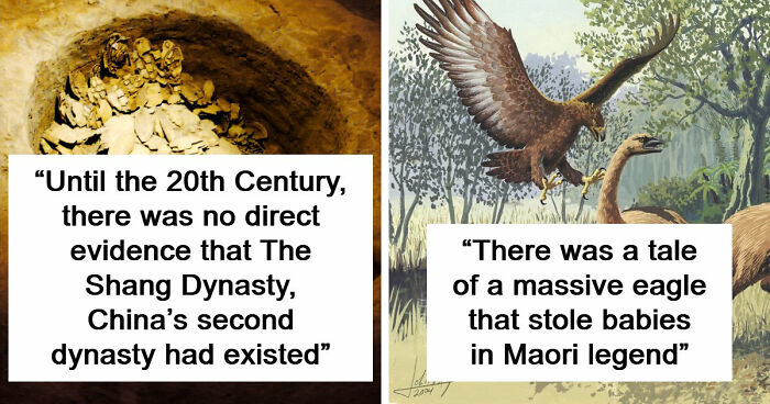 51 Proven Facts That Once Were Simply Stories And Speculations