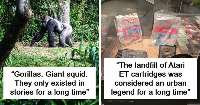 51 Proven Facts That Once Were Simply Stories And Speculations