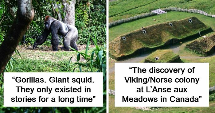 51 Proven Facts That Once Were Simply Stories And Speculations
