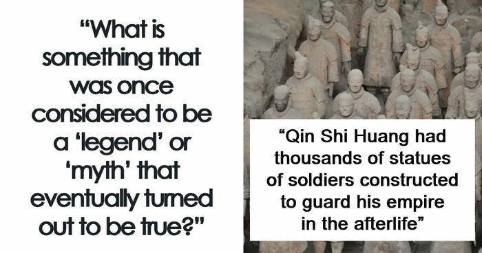 51 Proven Facts That Once Were Simply Stories And Speculations