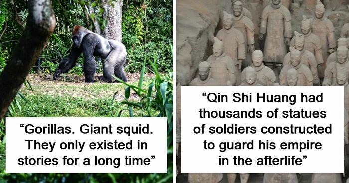 51 Proven Facts That Once Were Simply Stories And Speculations