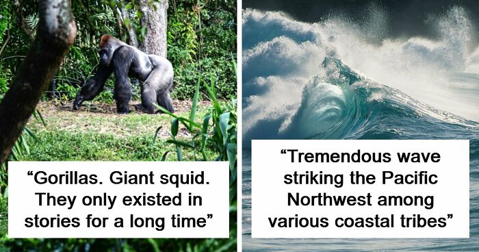 51 Proven Facts That Once Were Simply Stories And Speculations