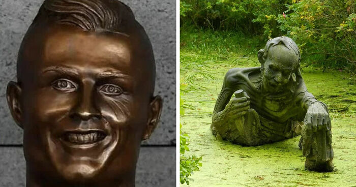 “This Nightmare Creature”: 79 Of The Most Bizarre And Ugly Statues Around The World