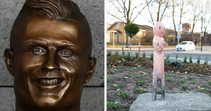 “This Nightmare Creature”: 79 Of The Most Bizarre And Ugly Statues Around The World