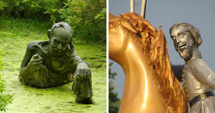 “This Nightmare Creature”: 79 Of The Most Bizarre And Ugly Statues Around The World