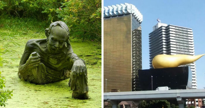 “This Nightmare Creature”: 79 Of The Most Bizarre And Ugly Statues Around The World