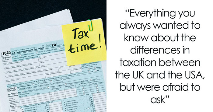 Americans And Brits Compare How UK And US Taxes Hit Wallets Differently And Which System Is Better