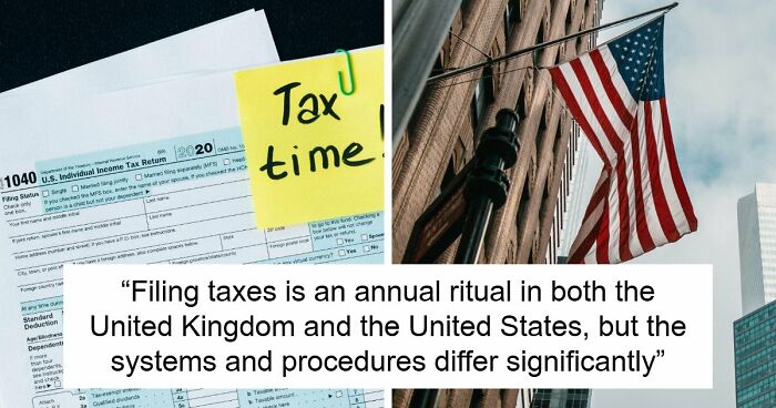 Americans And Brits Compare How UK And US Taxes Hit Wallets Differently And Which System Is Better