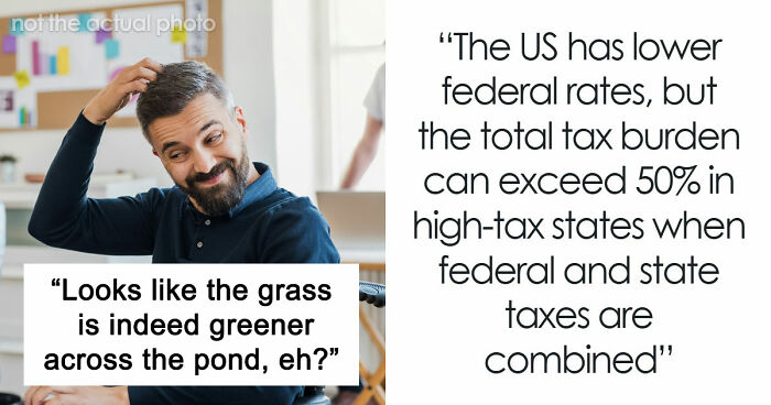 Brits And Americans Clash Over Taxes As Folks Decide Who Really Gets Robbed
