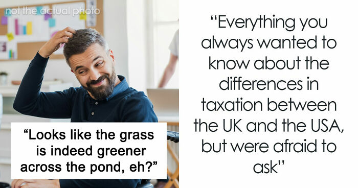 Brits And Americans Clash Over Taxes As Folks Decide Who Really Gets Robbed