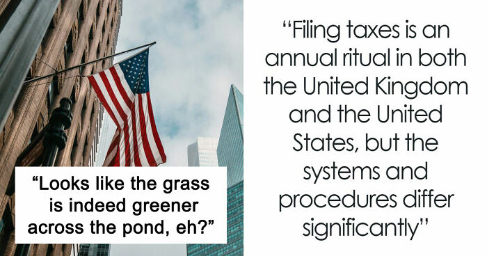 Brits And Americans Clash Over Taxes As Folks Decide Who Really Gets Robbed