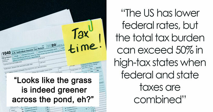 Taxes In The United Kingdom And The United States: A Quick Yet Wholesome Guide