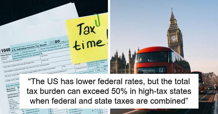 Americans And Brits Compare How UK And US Taxes Hit Wallets Differently And Which System Is Better