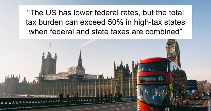 Americans And Brits Compare How UK And US Taxes Hit Wallets Differently And Which System Is Better