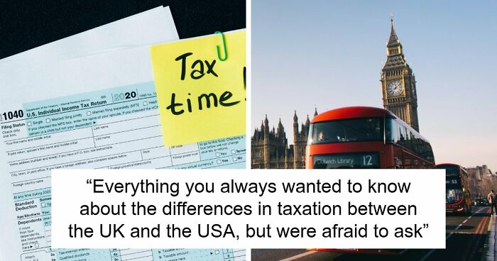 Brits And Americans Clash Over Taxes As Folks Decide Who Really Gets Robbed