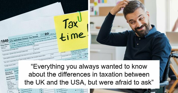 Brits And Americans Clash Over Taxes As Folks Decide Who Really Gets Robbed