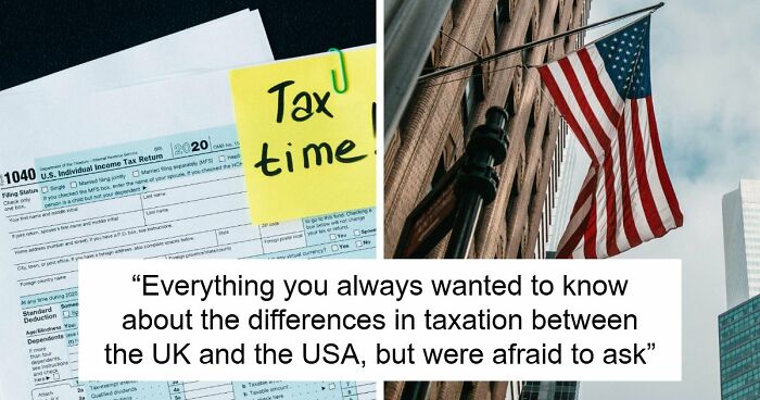 Brits And Americans Clash Over Taxes As Folks Decide Who Really Gets Robbed