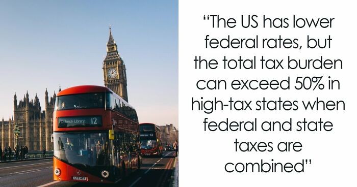 Americans And Brits Compare How UK And US Taxes Hit Wallets Differently And Which System Is Better