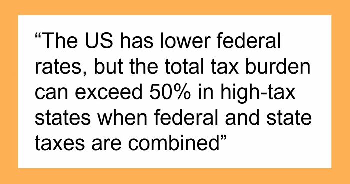 Americans And Brits Compare How UK And US Taxes Hit Wallets Differently And Which System Is Better