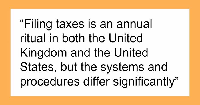 Brits And Americans Clash Over Taxes As Folks Decide Who Really Gets Robbed