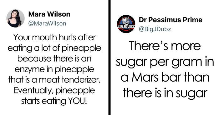 49 Facts That Sound Pretty Far-Fetched But Are Actually True