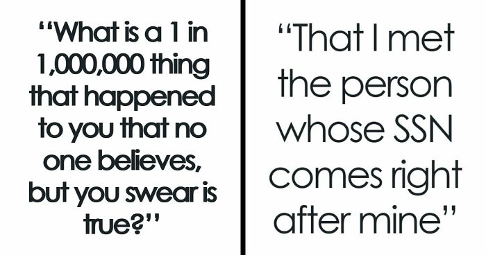 35 One-In-A-Million Stories That People Actually Lived Through But Others Don’t Believe