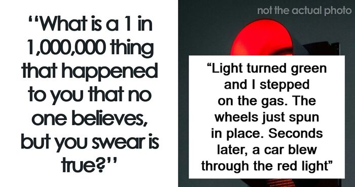 35 Times Fate Intervened In Someone’s Life In The Most Unexpected Way