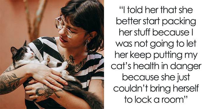 Lady Ends Up Homeless When Sis Kicks Her Fam Out After They Endanger Her Feline Friend