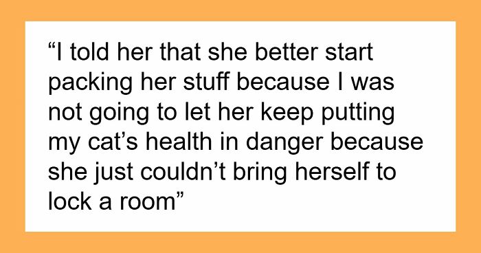 “Just Chill Out”: Single Mom Disregards Sis’s One Rule About Cat, She And Kids Get Kicked Out