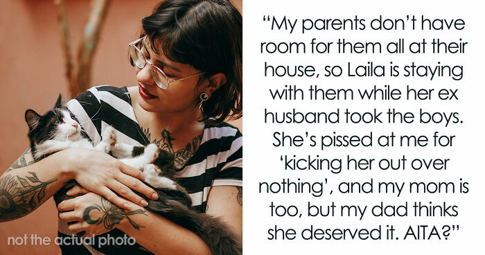 “Just Chill Out”: Single Mom Disregards Sis’s One Rule About Cat, She And Kids Get Kicked Out