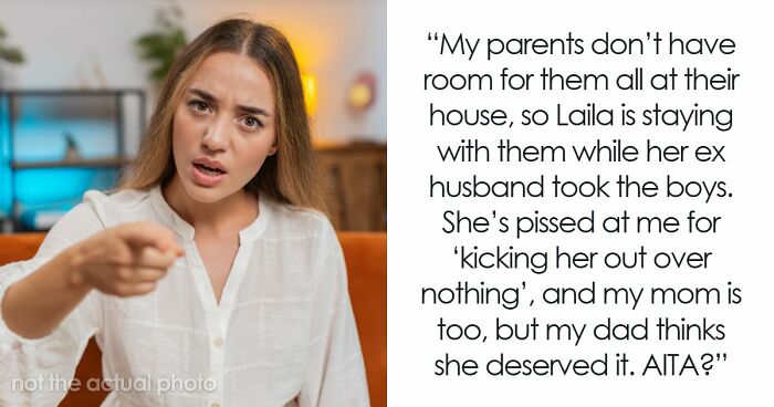 “Just Chill Out”: Single Mom Disregards Sis’s One Rule About Cat, She And Kids Get Kicked Out