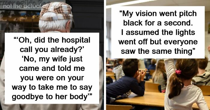 53 Times A Mystery Or An Unexplained Phenomenon Made People Question Reality