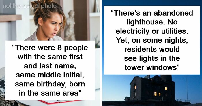 53 Times A Mystery Or An Unexplained Phenomenon Made People Question Reality