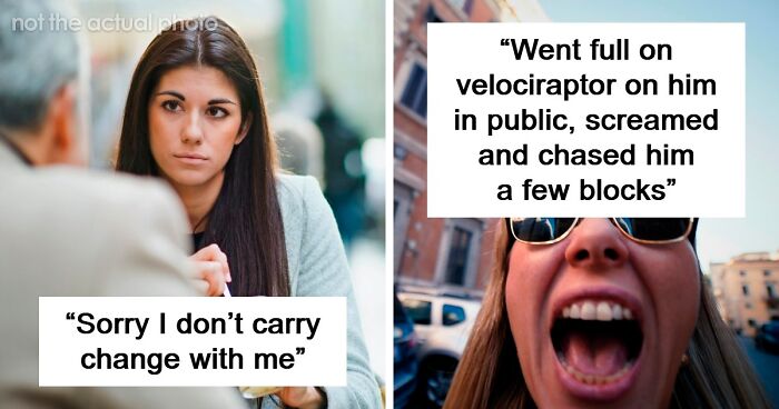 47 Times Women Cleverly Shut Down Creepy Behavior