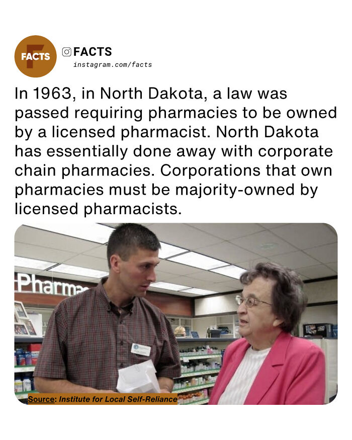 Pharmacist and customer talking inside a pharmacy illustrating interesting facts for daily brain care and enlightenment.