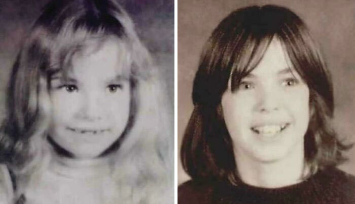 Black and white portraits of two young girls, representing unsettling mysteries that continue to fascinate and disturb.
