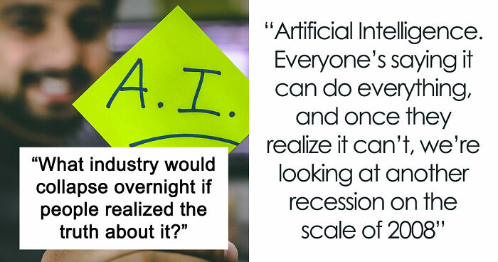 The Internet Believes That There Are 36 Industries On The Brink Of Falling Apart