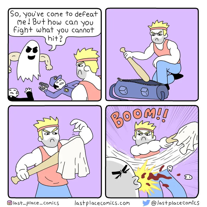 Unexpectedly Hilarious And Dark ‘Last Place Comics’