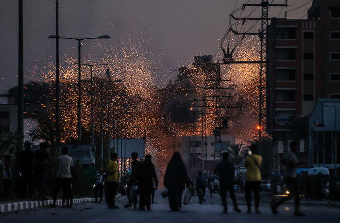 Portfolio (Story-Telling), 1st Place: Burden Of Survival By Ali Jadallah