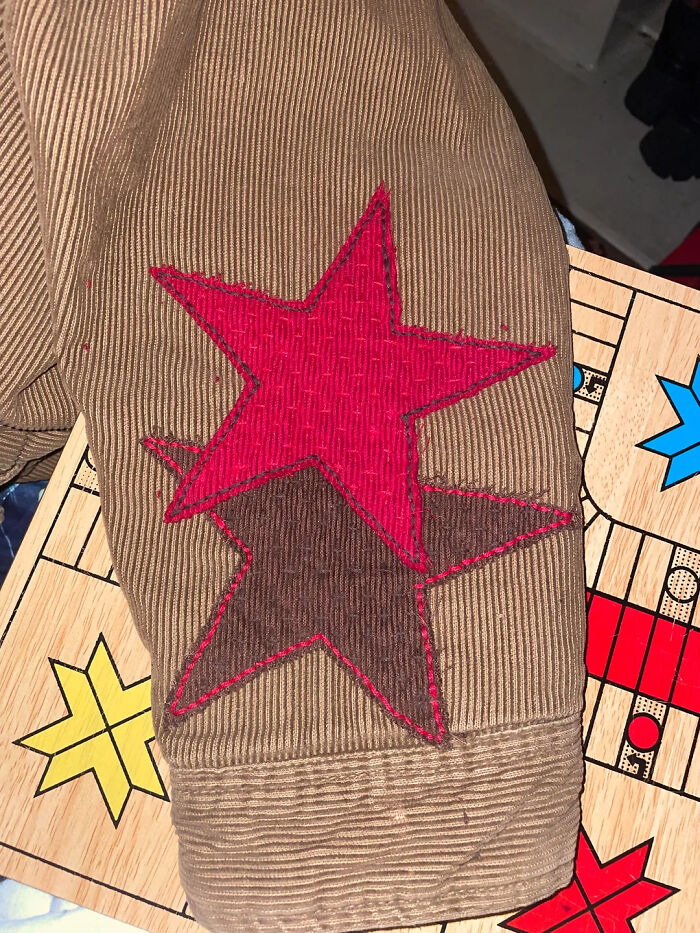 Update: Finished Corduroy Project!