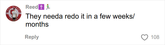 Comment on social media expressing that the US track star’s title loss due to officials’ mistake needs a redo in weeks or months.