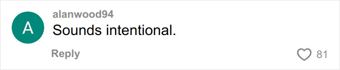 Comment text from user alanwood94 on a social media post, discussing officials' mistake affecting US track star's title fate.