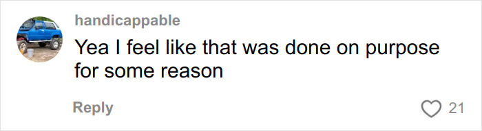 Comment on social media expressing suspicion about officials' mistake affecting US track star's title and investigation outcomes