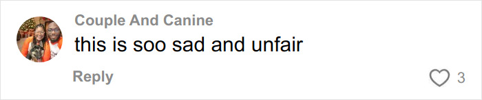Comment reading this is soo sad and unfair on a social media post about a US track star losing title due to officials’ mistake