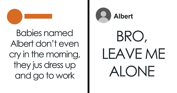 63 Comments That Received Hilarious Answers From People With The Most Relevant Usernames (New Pics)