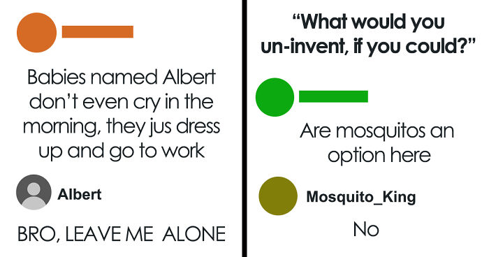 63 Comments That Received Hilarious Answers From People With The Most Relevant Usernames (New Pics)